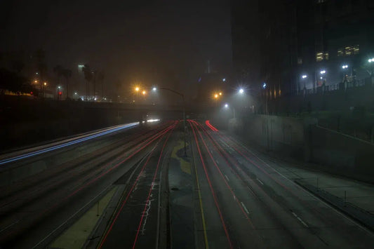 LA Traffic 1, by Joel Lavold-PurePhoto
