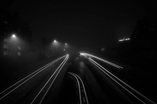 LA Traffic 2, by Joel Lavold-PurePhoto