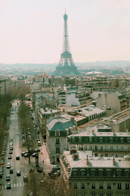 La Tour Eiffel, by Alicia Bock-PurePhoto
