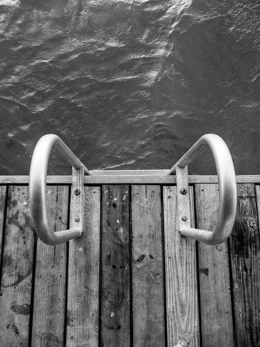 Ladder to the Atlantic, by Joel Lavold-PurePhoto