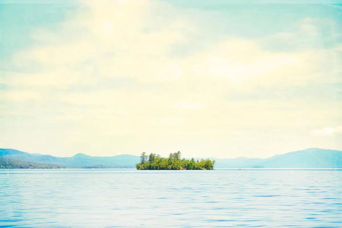 Lake George, by Mina Teslaru-PurePhoto