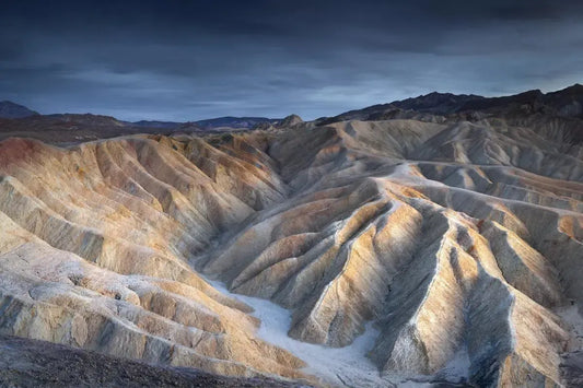 Last Light - Zabriskie Point, by Steven Castro-PurePhoto