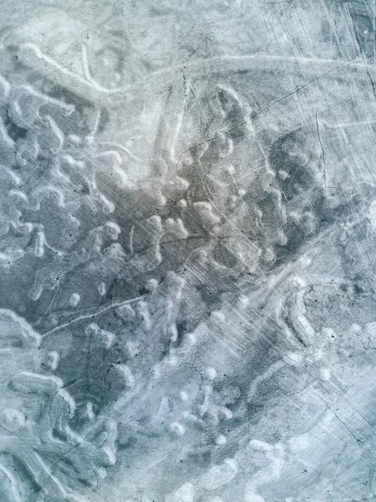 Layers of a Frozen Lake, by Joel Lavold-PurePhoto