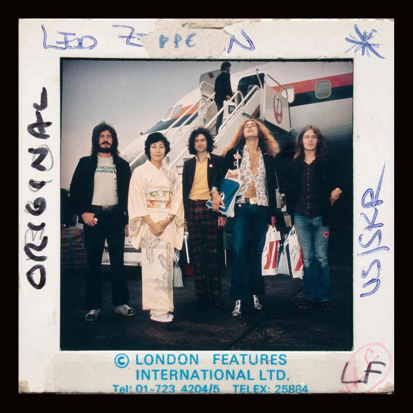 Led Zeppelin - Slide 1, from The Wild Ones collection-PurePhoto