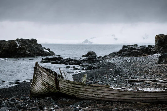 Left Behind – Antarctica, by Jan Erik Waider-PurePhoto