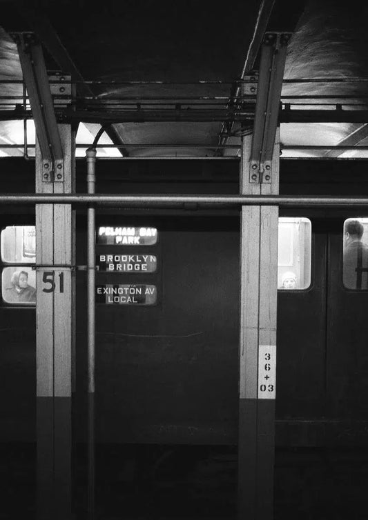 Lexington Avenue Local, by Raymond Martinot-PurePhoto