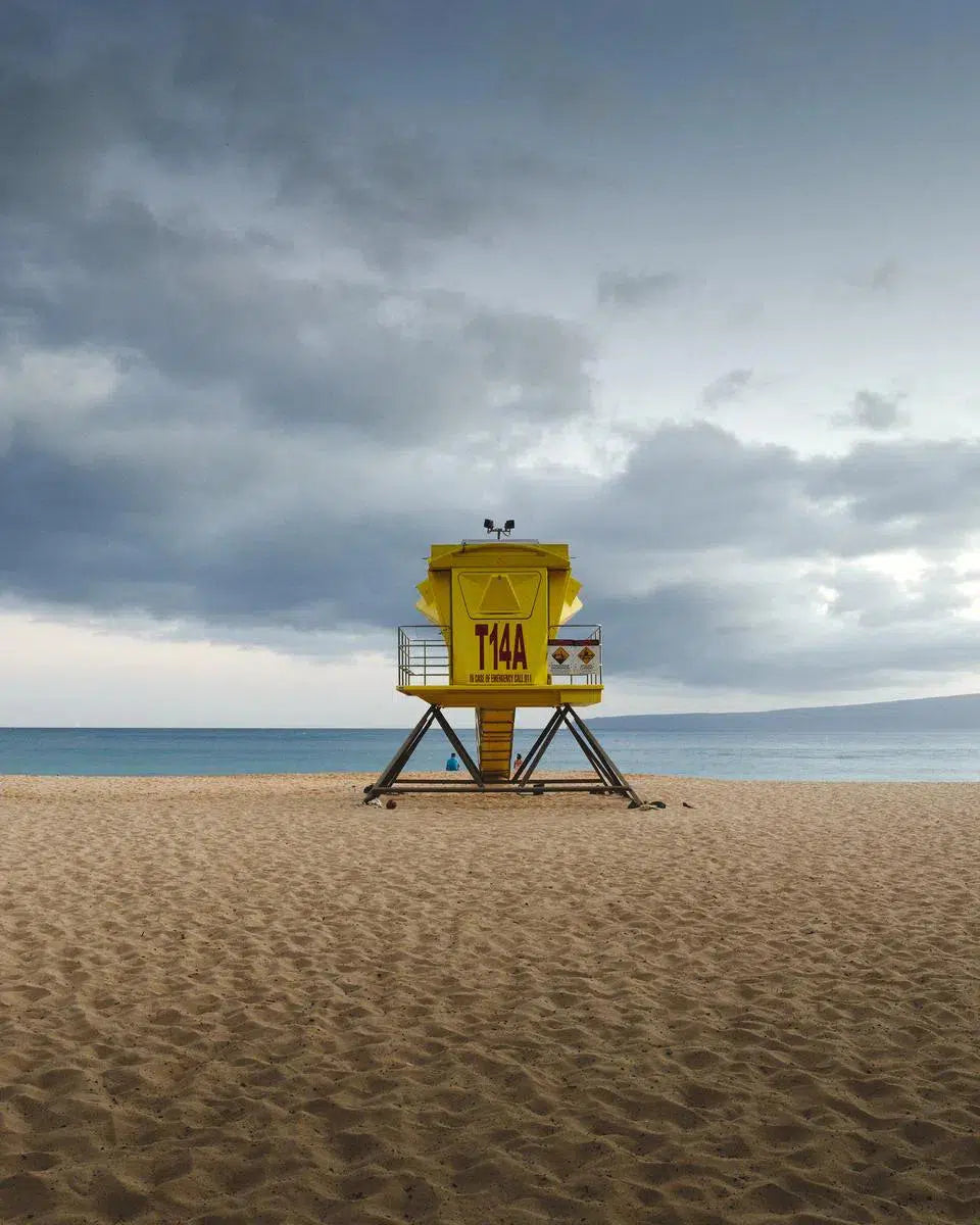Lifeguard Tower, by Oliver Regueiro-PurePhoto