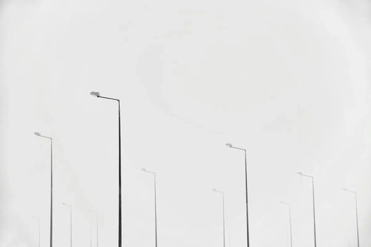 Light Poles, by Alex Axon-PurePhoto