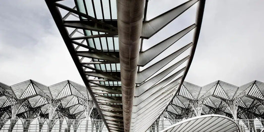 Lisboa, Gare do Oriente, by Giovanni Presutti-PurePhoto