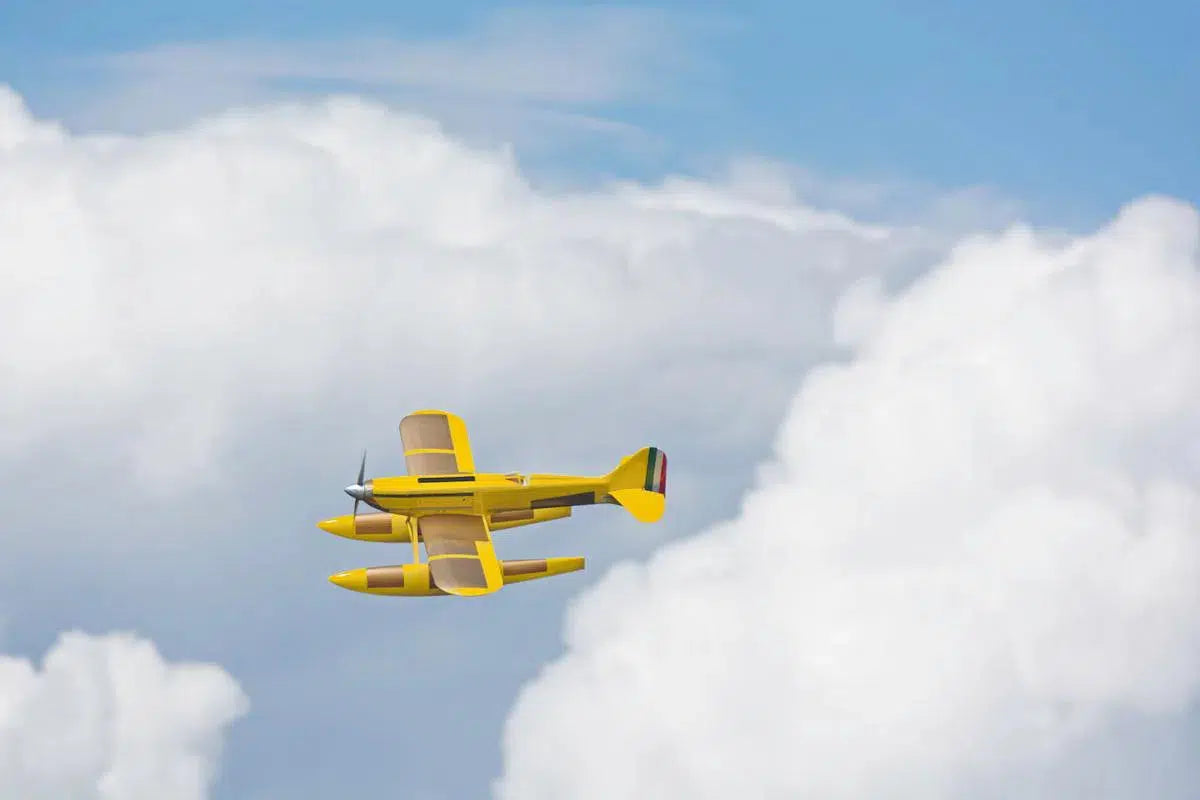 Little Seaplane, by Ari Salmela-PurePhoto