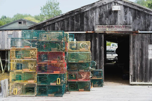 Lobster Cages, by Alicia Cho-PurePhoto