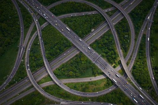 London - UK - M3-M25, by Peter Andrew-PurePhoto