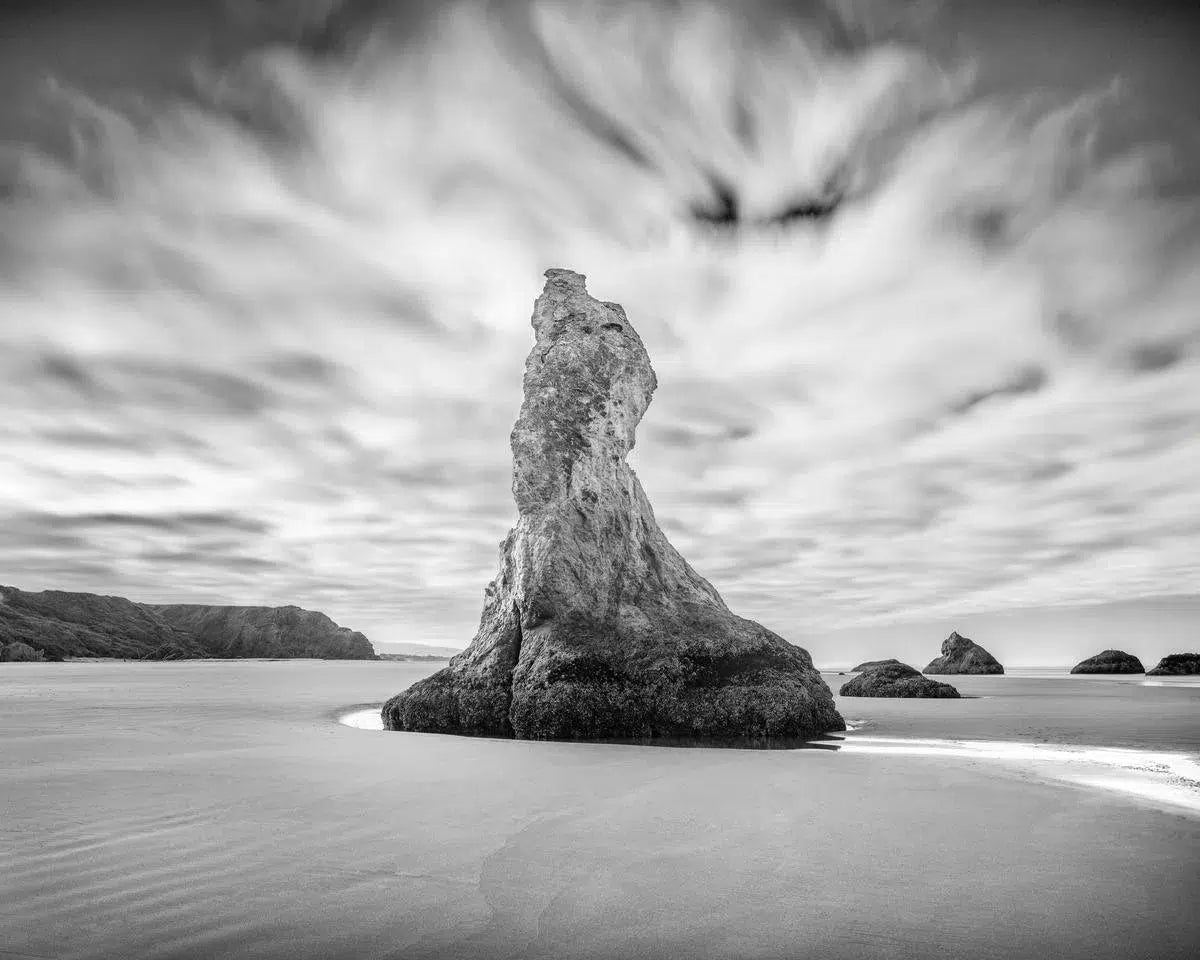 Lone Sea Stack - Bandon, by Steven Castro-PurePhoto