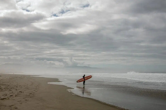 Lone Surfer, by Joel Lavold-PurePhoto