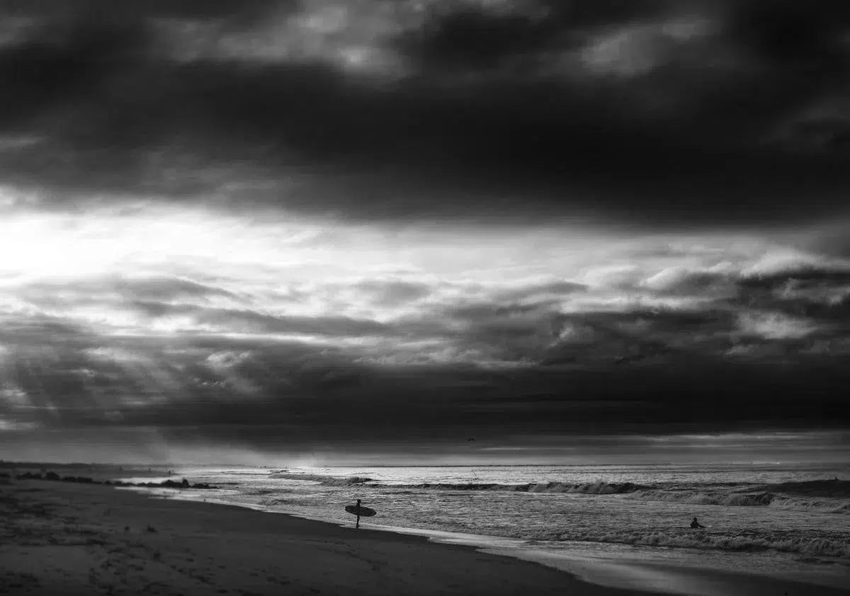 Lone Surfer, by Daniel Weiss-PurePhoto