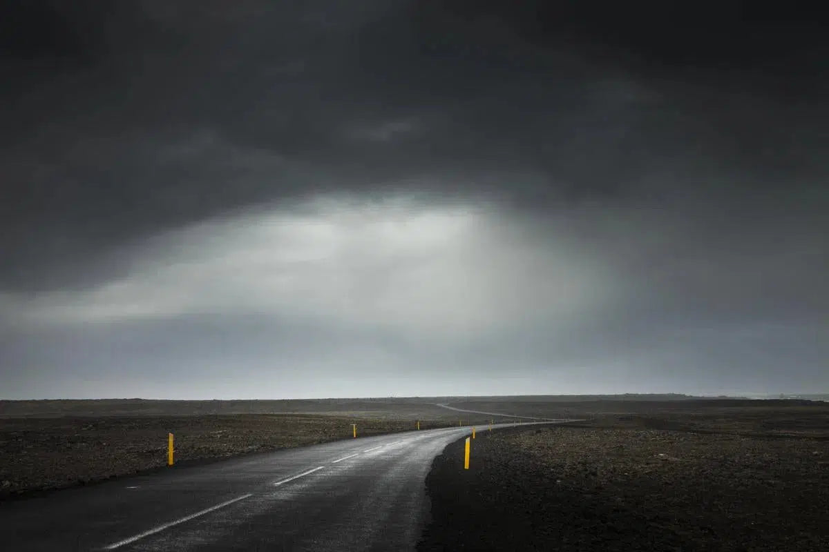 Lonely Road, by Oliver Regueiro-PurePhoto