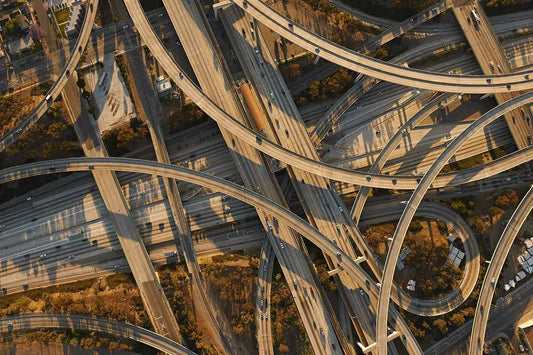 Los Angeles - CA - i105-i10, by Peter Andrew-PurePhoto