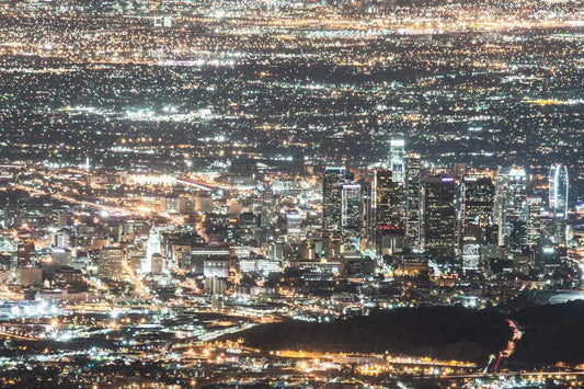 Los Angeles Glow #4, by Garret Suhrie-PurePhoto