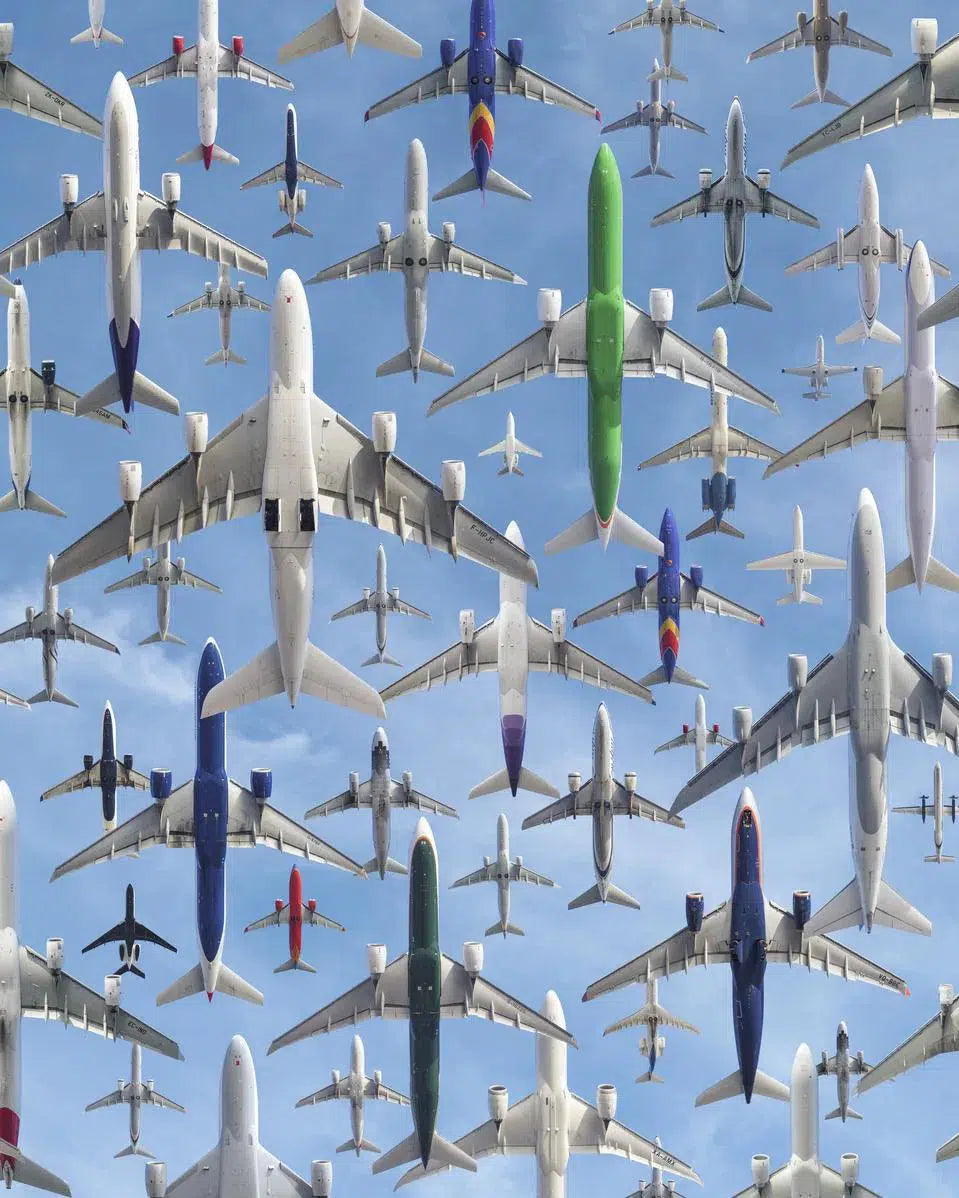 Los Angeles International 24L, by Mike Kelley-PurePhoto