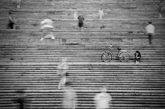Lost in Reading, by Alex Axon-PurePhoto
