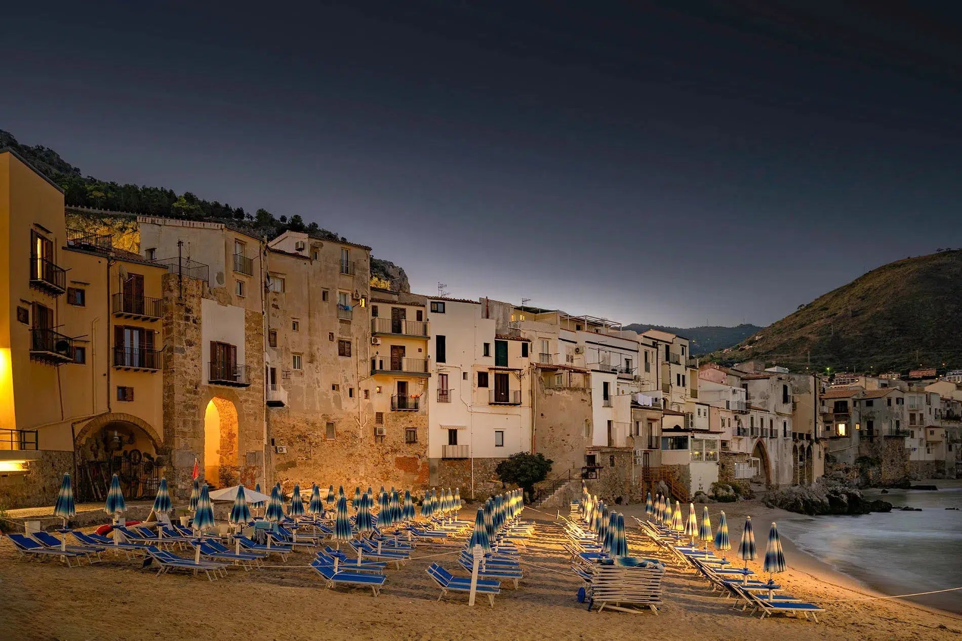 Loungers, Cefalù, by Dario Preger-PurePhoto