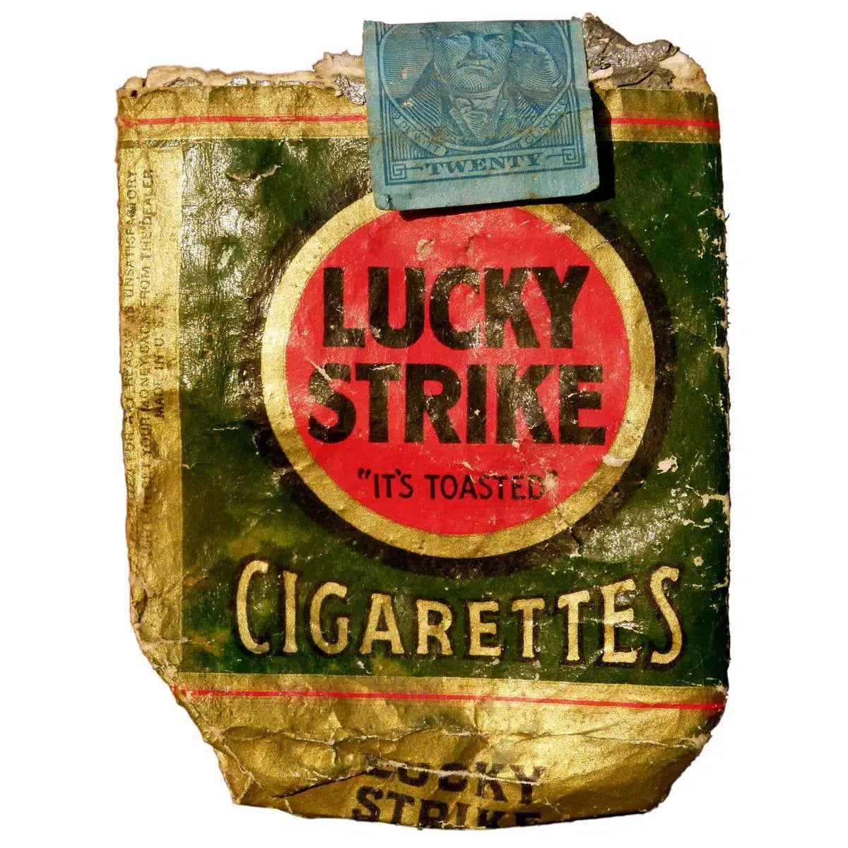 Lucky Strike Cigarettes, by Brad Beyer-PurePhoto