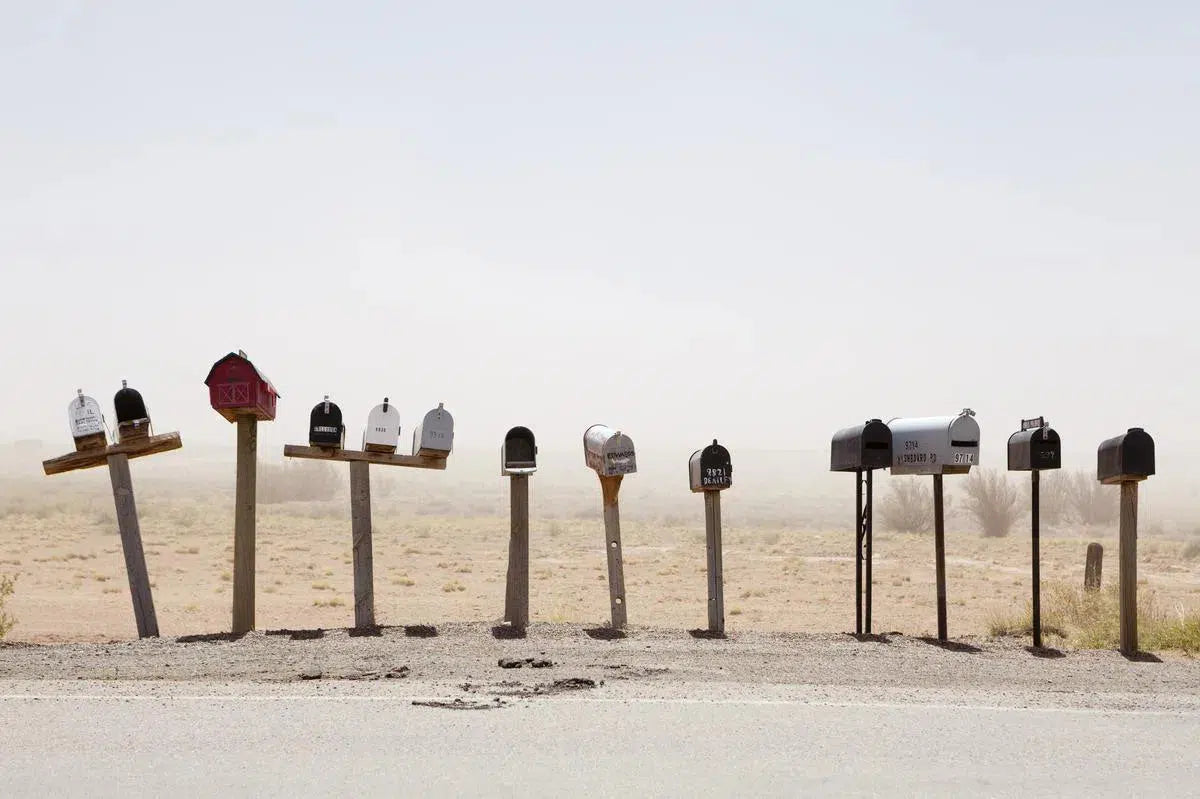 Mailbox Row, by Paul Edmondson-PurePhoto