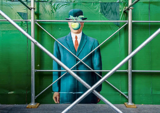 Margritte on 5th, by J S Cela-PurePhoto