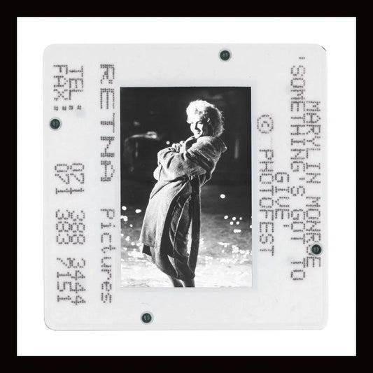 Marilyn Monroe - Slide 12, from The Wild Ones collection-PurePhoto