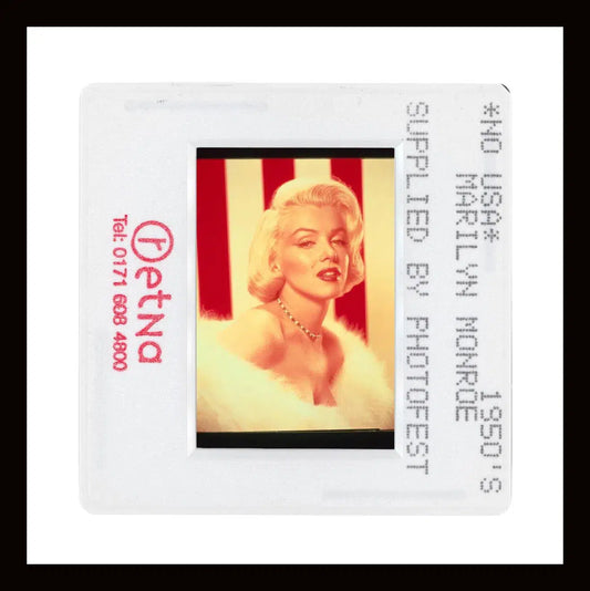 Marilyn Monroe - Slide 5, from The Wild Ones collection-PurePhoto