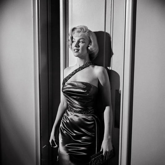 Marilyn Monroe on set of "How to Marry a Millionaire" 1, from The Wild Ones collection-PurePhoto