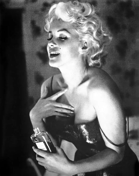 Marilyn Monroe with Chanel No. 5, from The Wild Ones collection-PurePhoto
