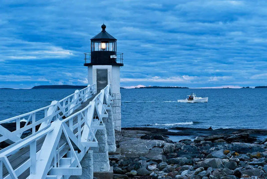 Marshall Point Lighthouse, Maine, by John Greim-PurePhoto