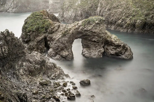 Mendocino Headlands Arch, by Steven Castro-PurePhoto