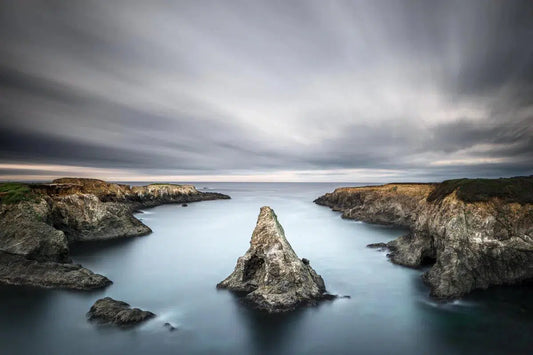 Mendocino Headlands Evening, by Steven Castro-PurePhoto