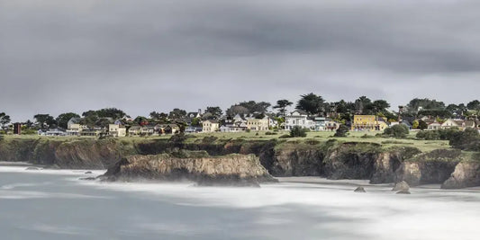 Mendocino Village, by Steven Castro-PurePhoto