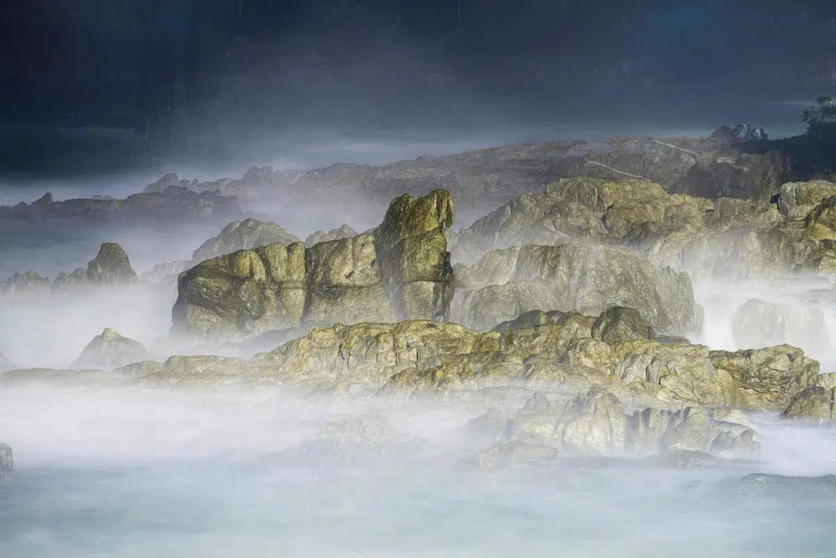 Misty Coastline, by Garret Suhrie-PurePhoto