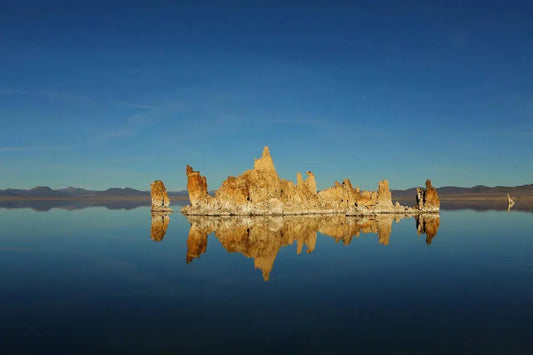 Mono Lake Reflections, by Kelly & Fred-PurePhoto