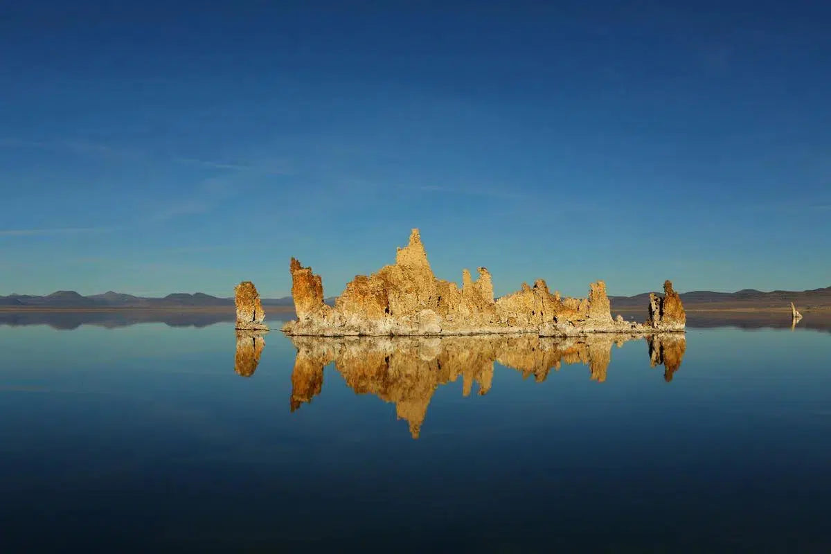 Mono Lake Reflections, by Kelly & Fred-PurePhoto