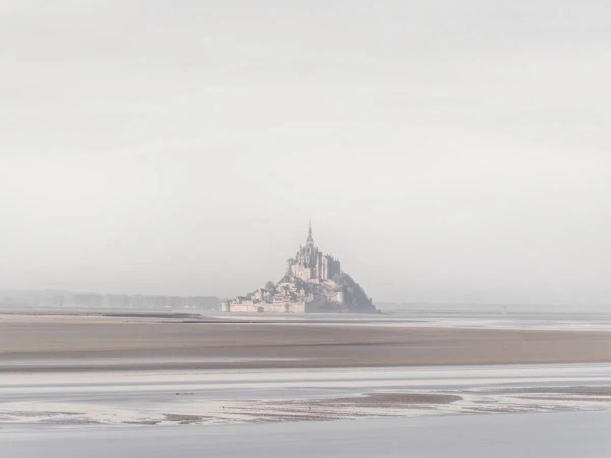 Mont-Saint-Michel Study 1, by Steven Castro-PurePhoto