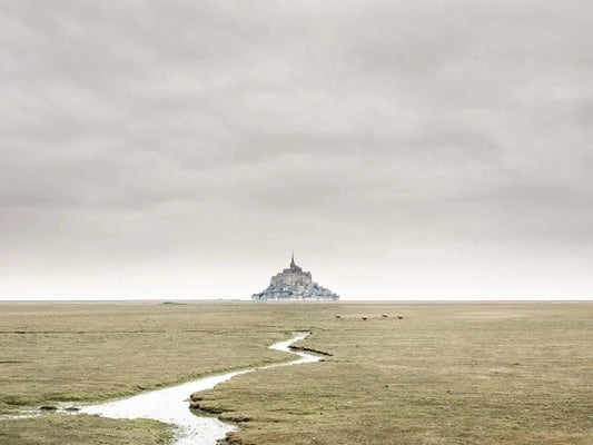 Mont St Michel Study 2, by Steven Castro-PurePhoto
