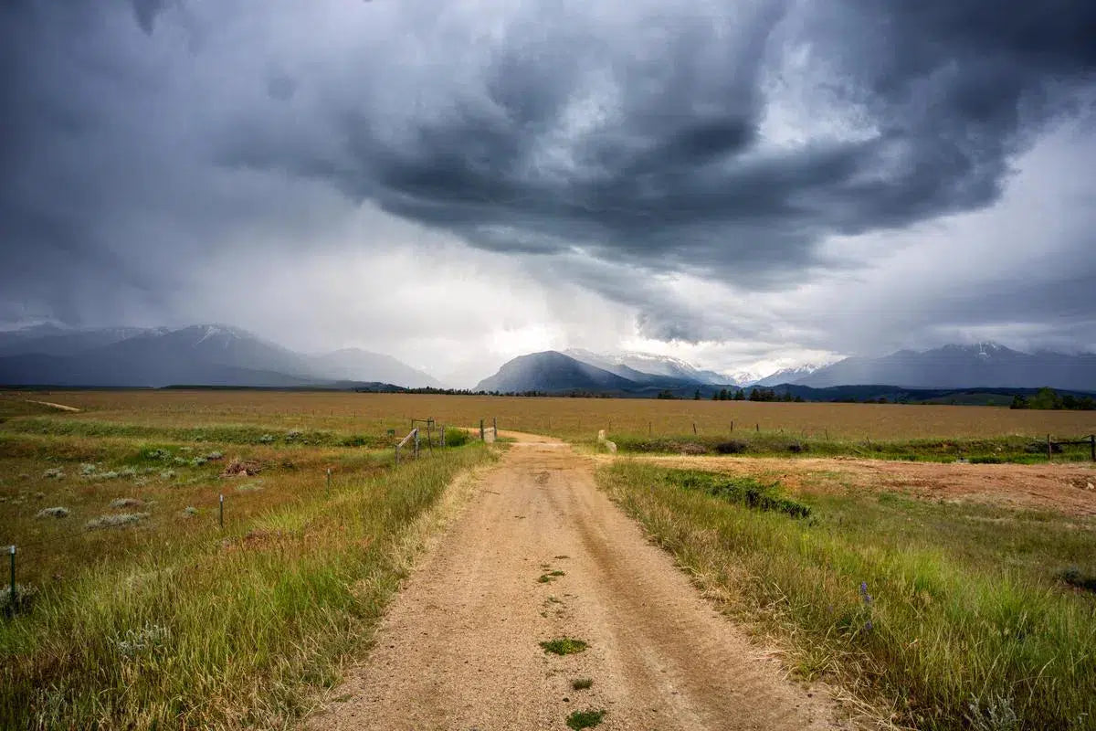 Montana Storm, by Joel Lavold-PurePhoto