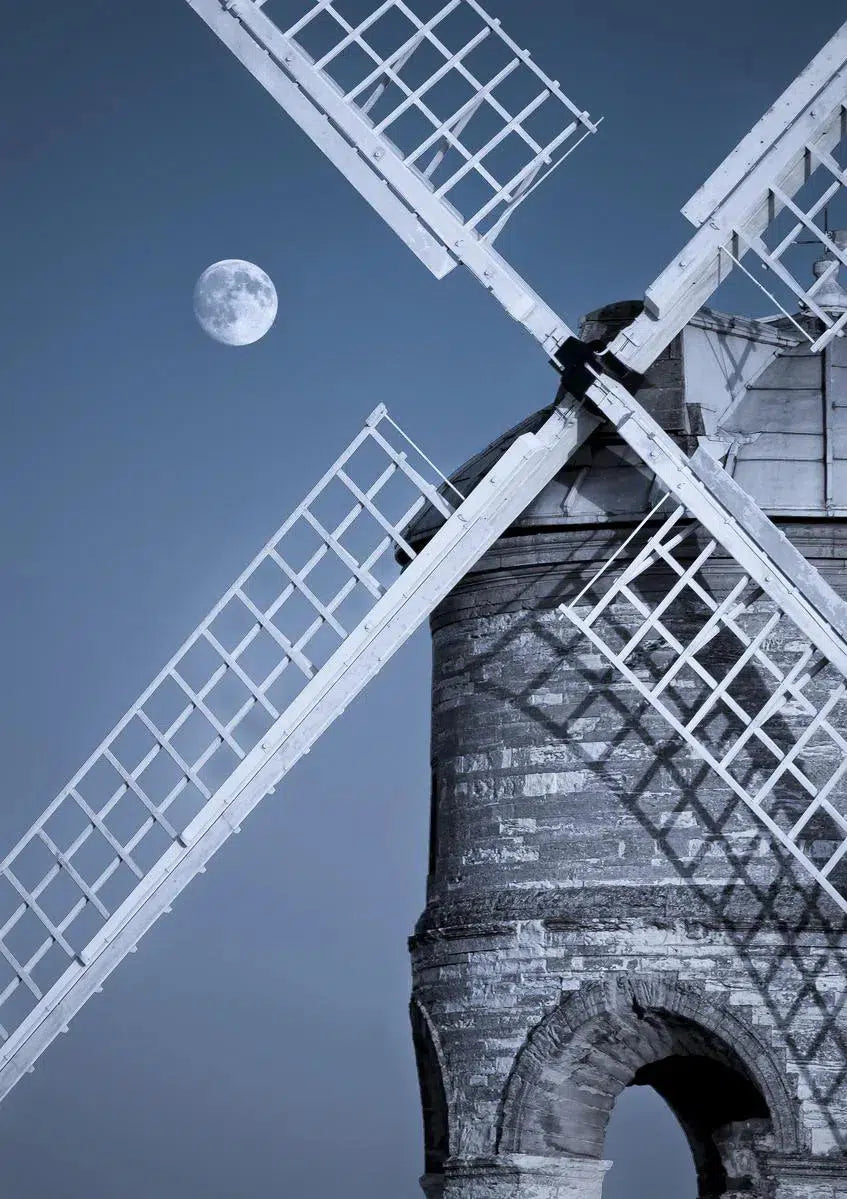 Moonlit Chesterton, by Alan Ranger-PurePhoto