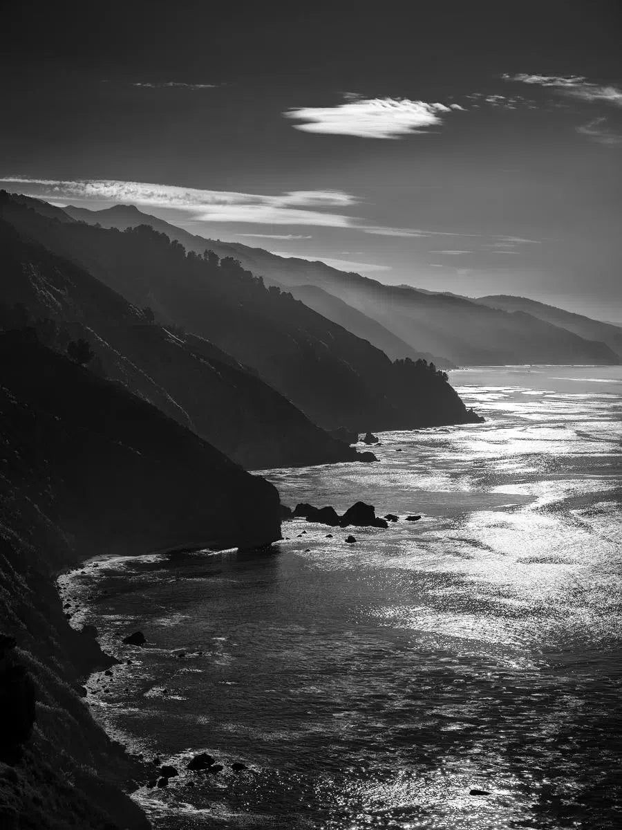 Morning Shimmer - Big Sur, by Steven Castro-PurePhoto