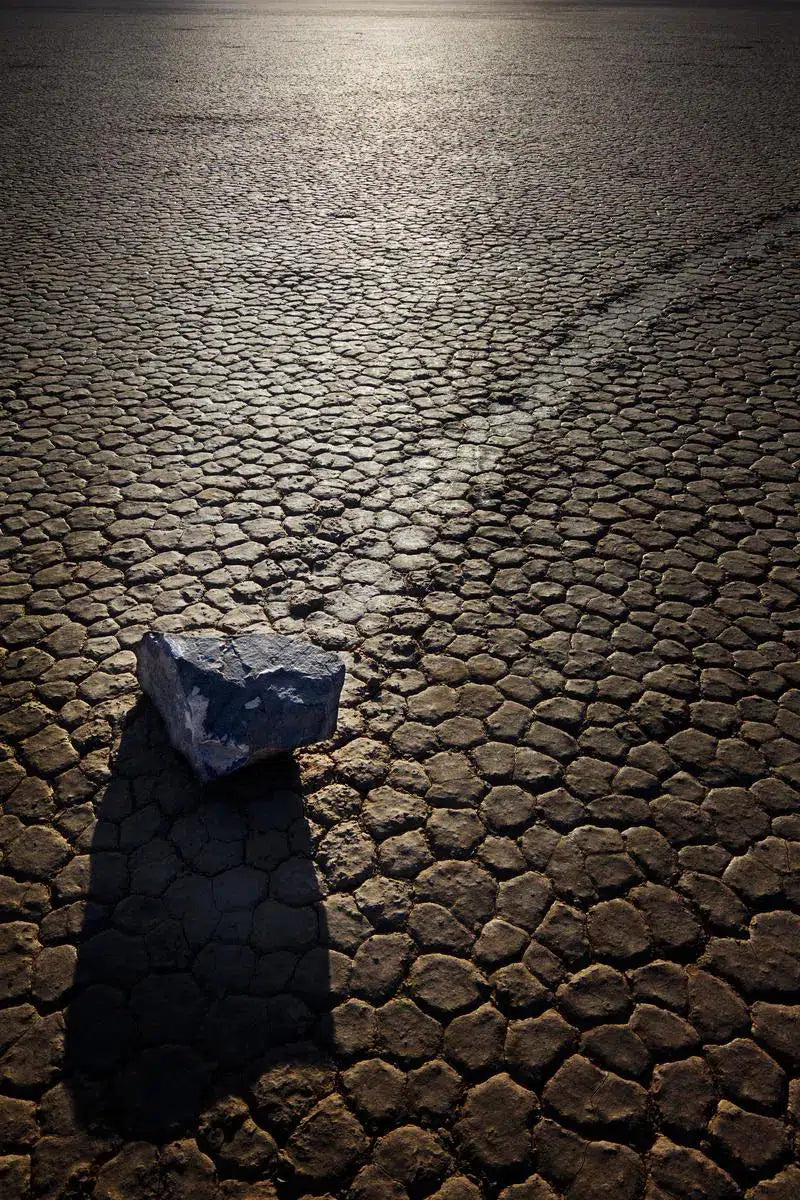 Moving Rock Left Turn - Race Track, by Steven Castro – PurePhoto