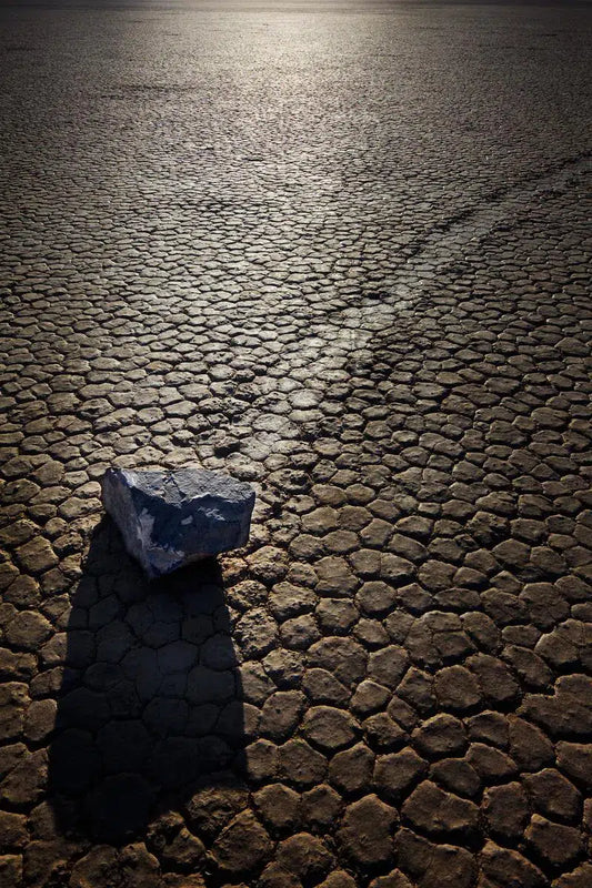 Moving Rock Left Turn - Race Track, by Steven Castro-PurePhoto