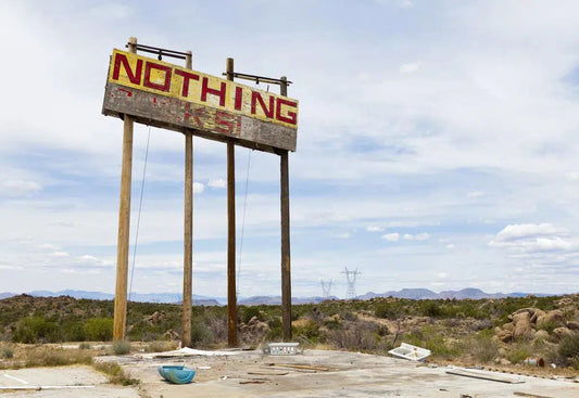 NOTHING Here, by Paul Edmondson-PurePhoto