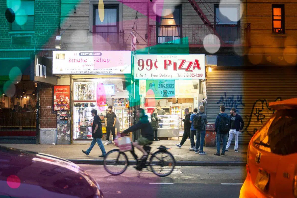 NYC Pizza, by Mina Teslaru-PurePhoto