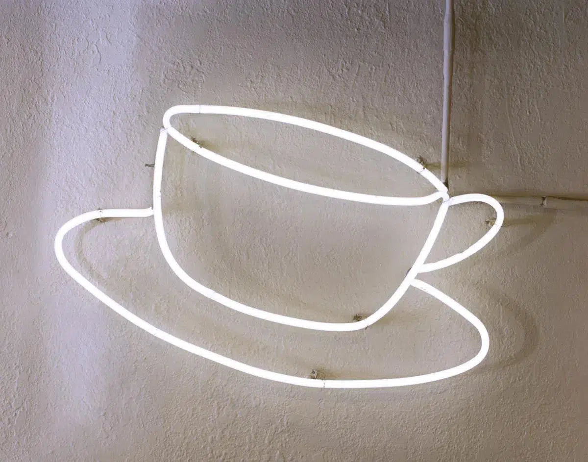 Neon Coffee Cup, by Alex Hoerner-PurePhoto