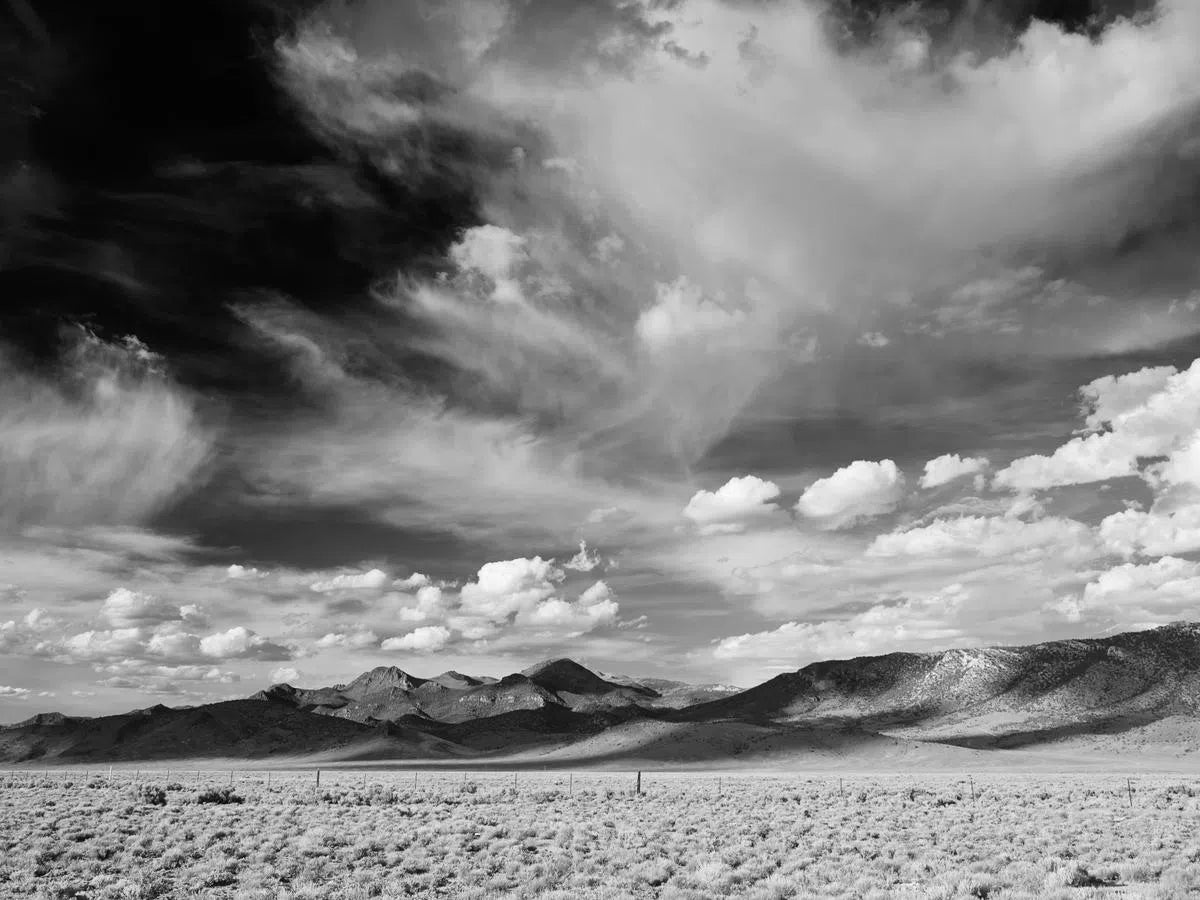Nevada Skies, by Rick Rose-PurePhoto